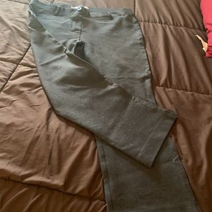 Betabrand Classic Crop Dress Yoga Pants